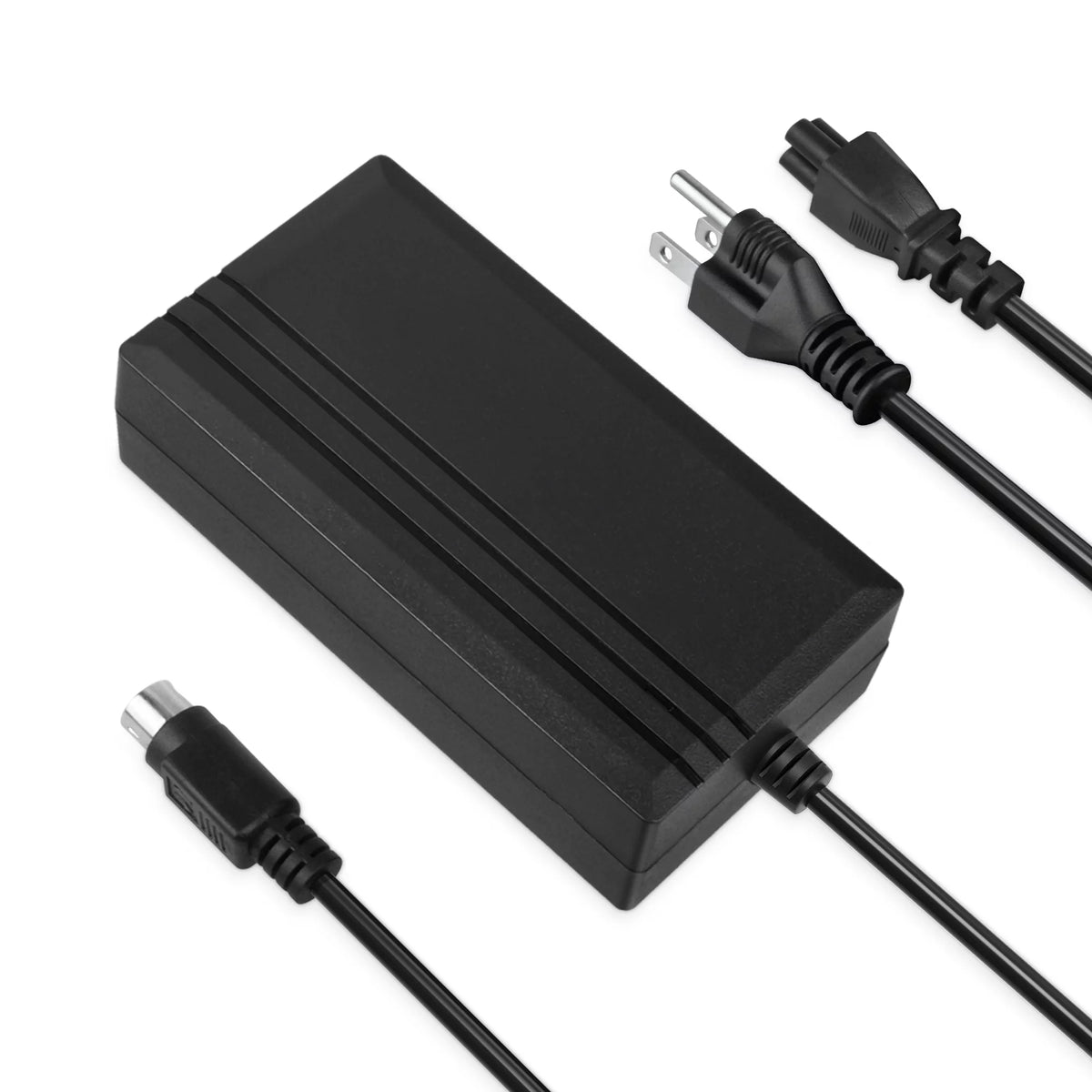 Compatible 4-Pin DIN AC / DC Adapter Power Supply Cord R173840