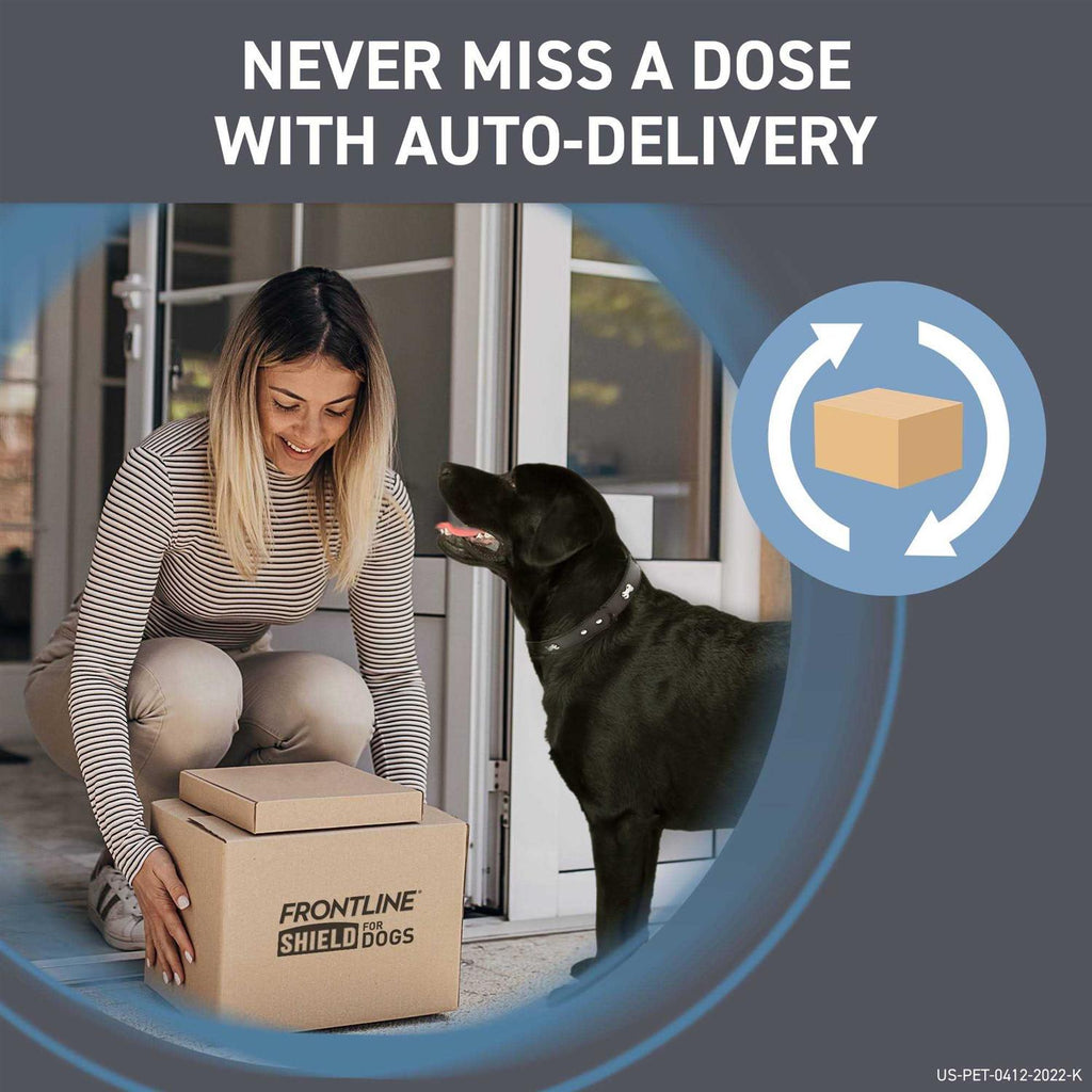 Flea & Tick Treatment for Dogs U9816
