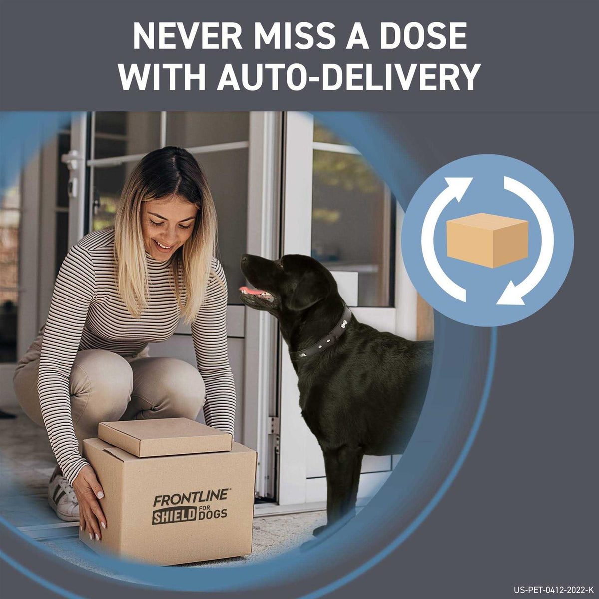 Flea & Tick Treatment for Dogs U9816