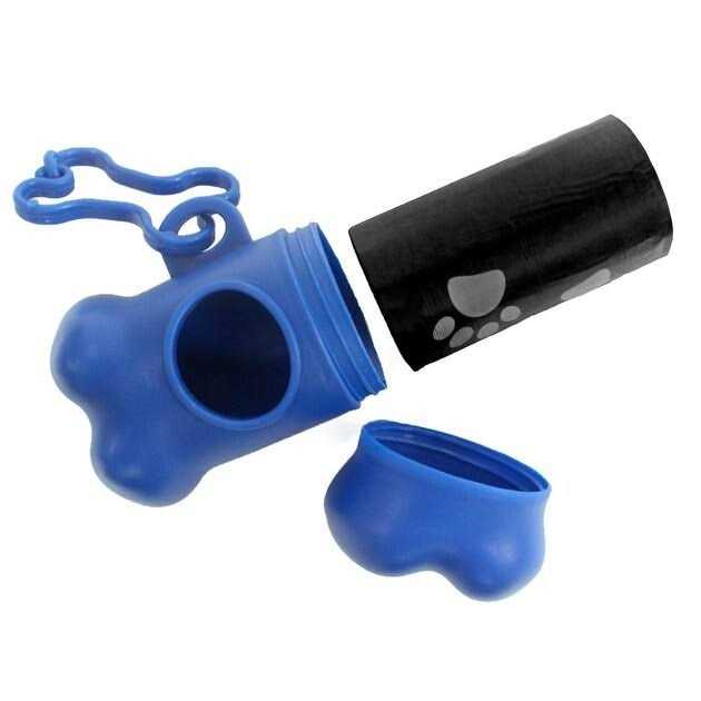 Dog Poop Bags with Poop Bag Holder P95448