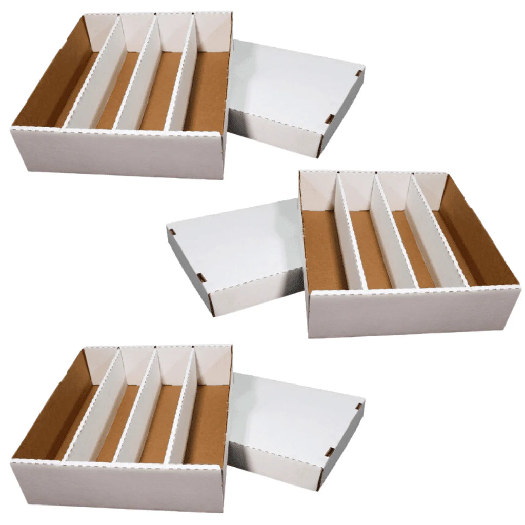 3 Pack Trading Card Storage Box R167