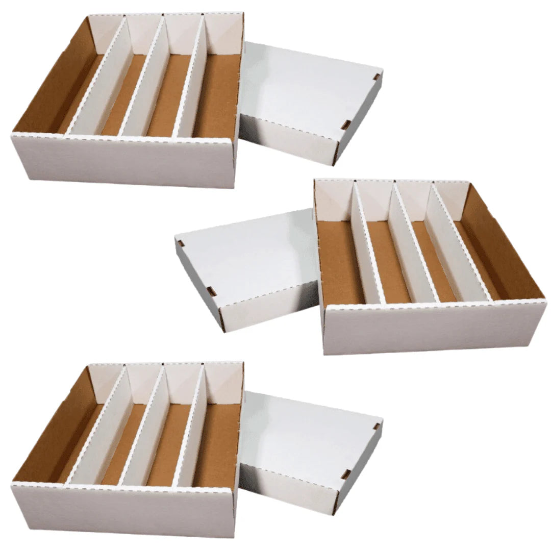 3 Pack Trading Card Storage Box R167