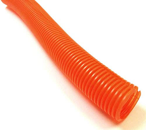 Orange Split Wire Loom Tubing 100 Feet R801