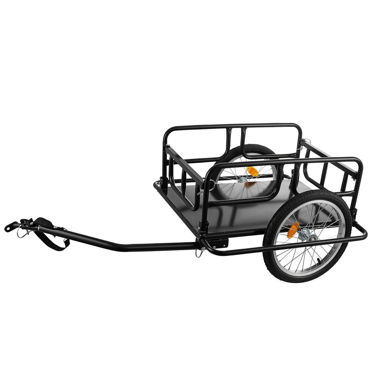 Foldable Bike Cargo Trailer with 16'' Wheels G957166