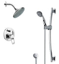 Chrome Multi Function Rain Shower M98343