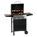 3 Burner Stainless Steel Propane Gas Grill R657