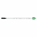 24 to 57C 35mm Immersion Enviro-Safe Non-Toxic Liquid-In-Glass Thermometer K912