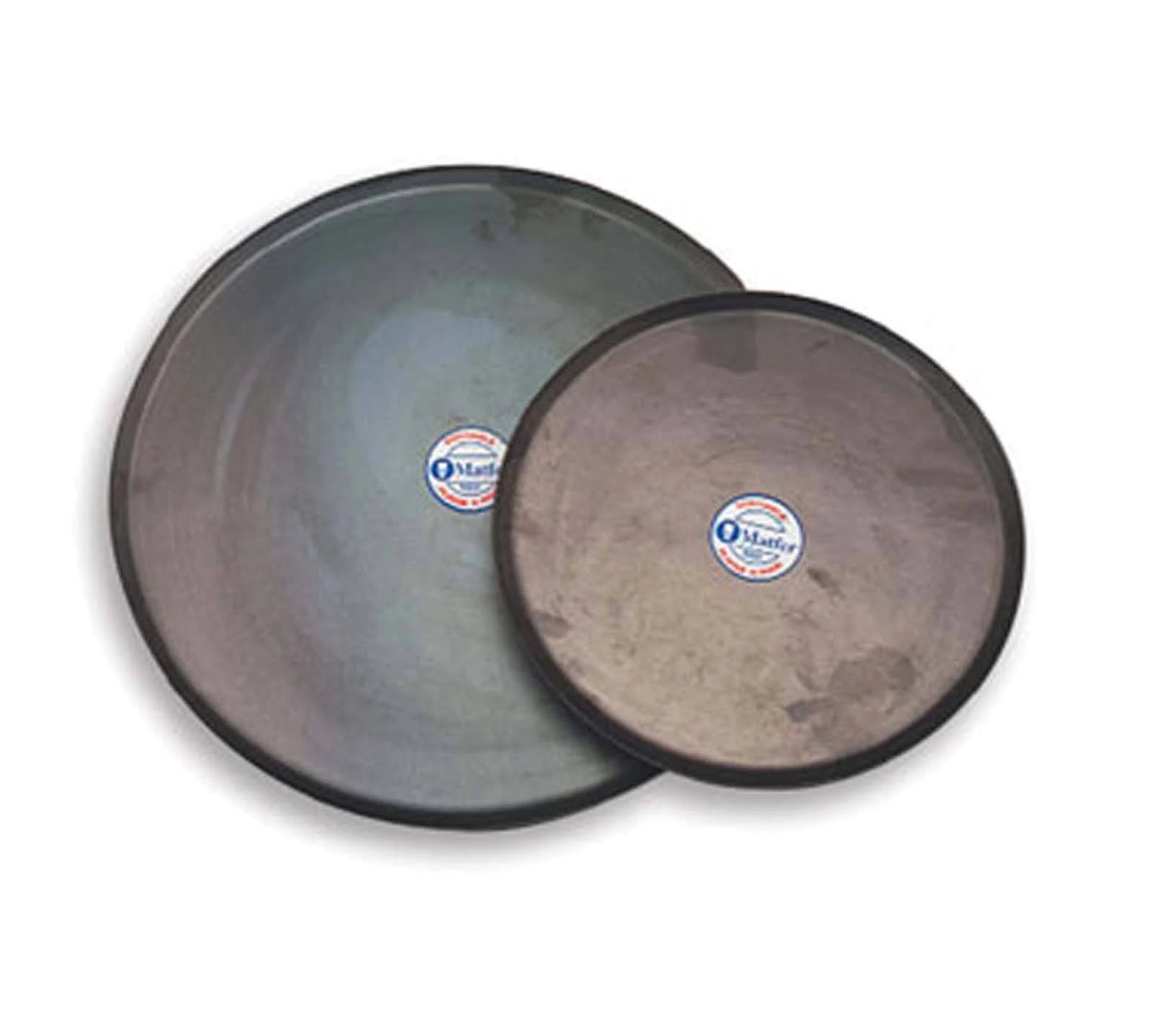 Black Steel Round Oven Sheet R789