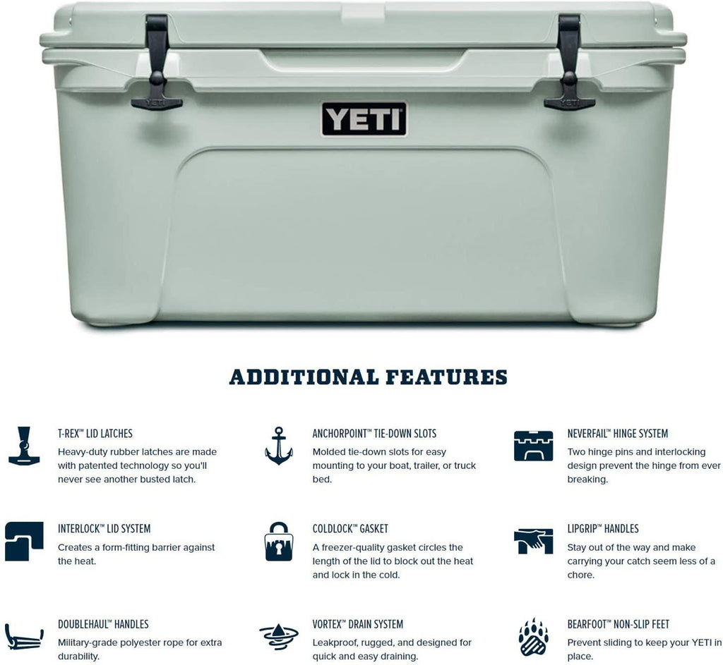 Sagebrush Green Tundra 65 Cooler V8349
