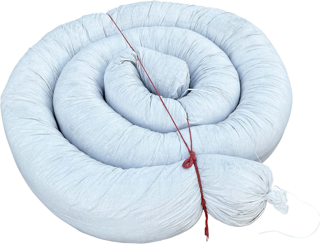25 Ft Empty Tube Sandbags with UV Protection, 10 Tube Bags U282