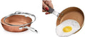 12" Nonstick Fry Pan with Rubber Grip Handle R7837