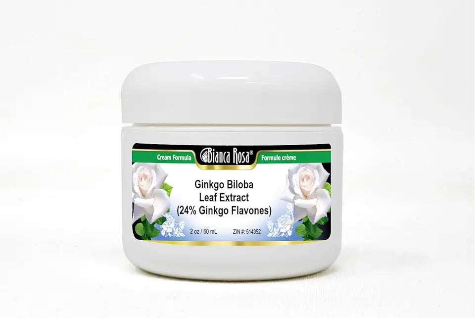 Ginkgo Biloba Leaf Extract Cream 2 oz 3 Pack A536