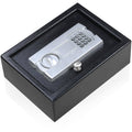 12x9 Keypad Safe Hand Gun Pistol Drawer Keyless Digital Electronic Lock Cash Box L633