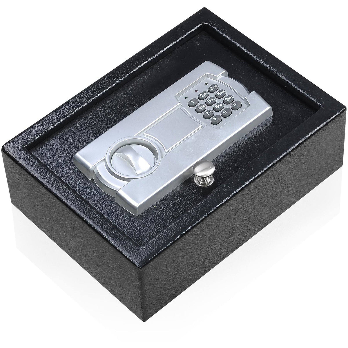 12x9 Keypad Safe Hand Gun Pistol Drawer Keyless Digital Electronic Lock Cash Box L633