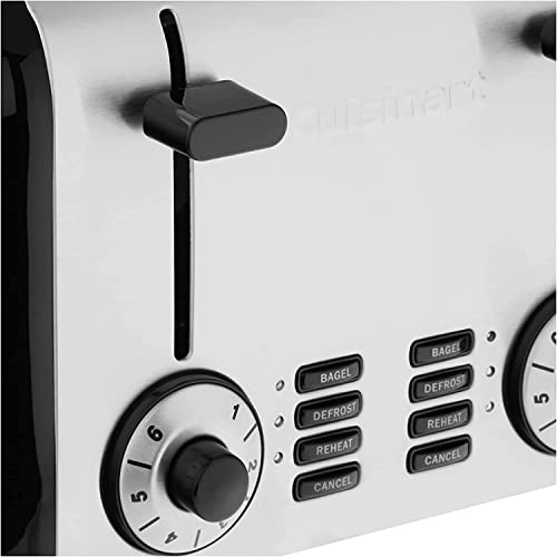 Compact 2-Slice Toaster, Brushed Stainless N41113