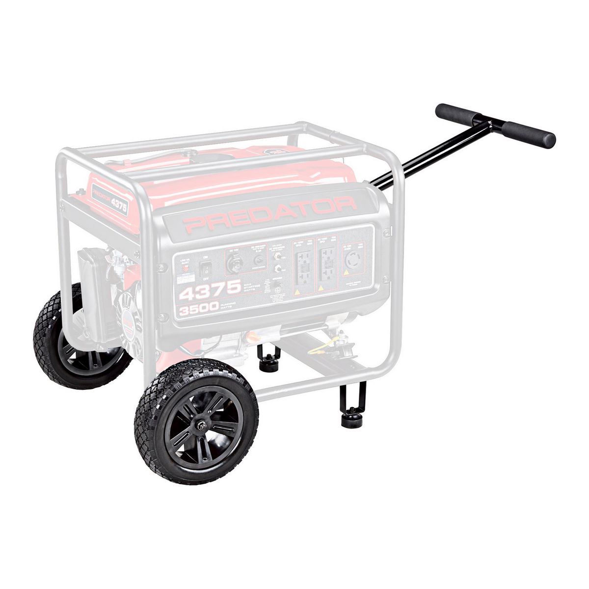 10 in. Heavy Duty Generator Wheel Kit D15606