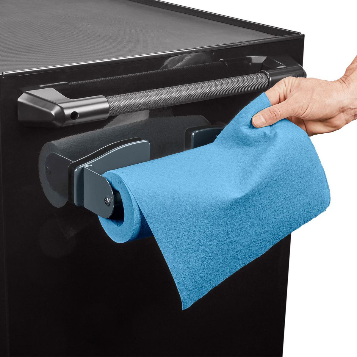 Magnetic Paper Towel Holder Q4443