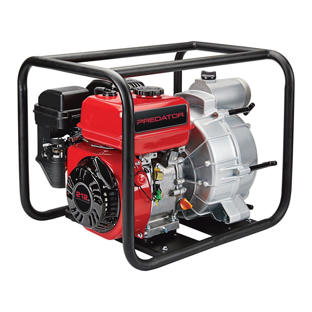 3 in. 212cc Gasoline Semi-Trash Water Pump D44092