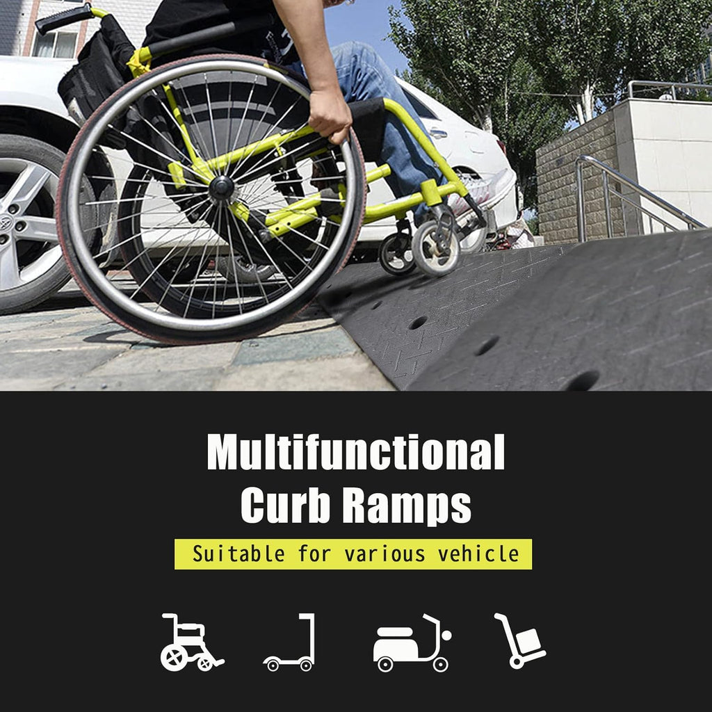 4.3 Inch Portable Curb Ramps 2Pcs V620622