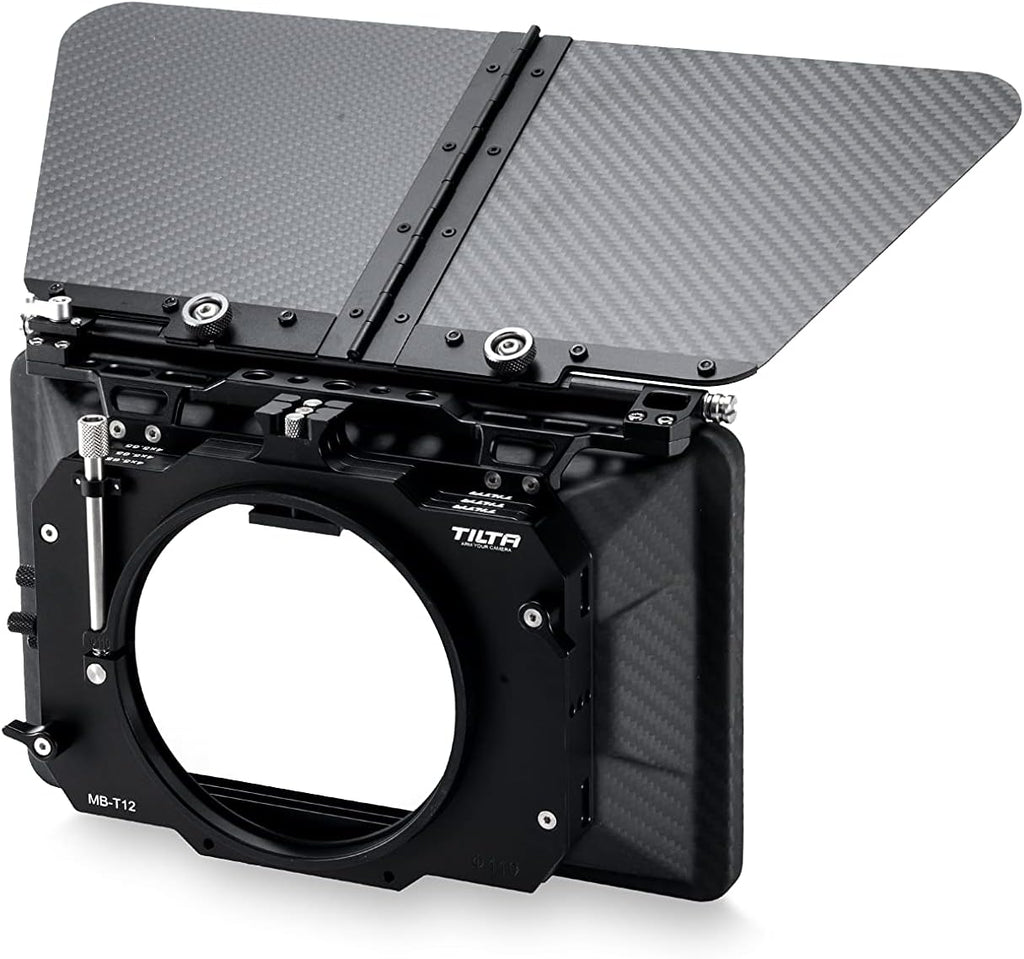 4x5.65 Carbon Fiber Matte Box with Single Backing R945