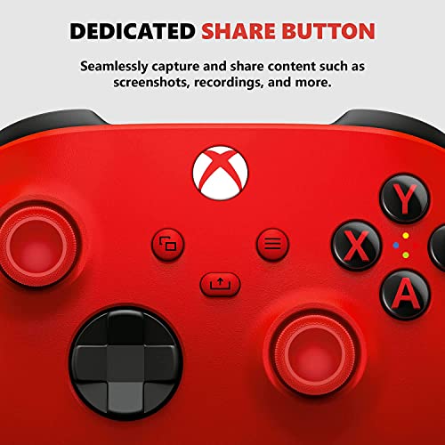 Pulse Red Wireless Gaming Controller D79559
