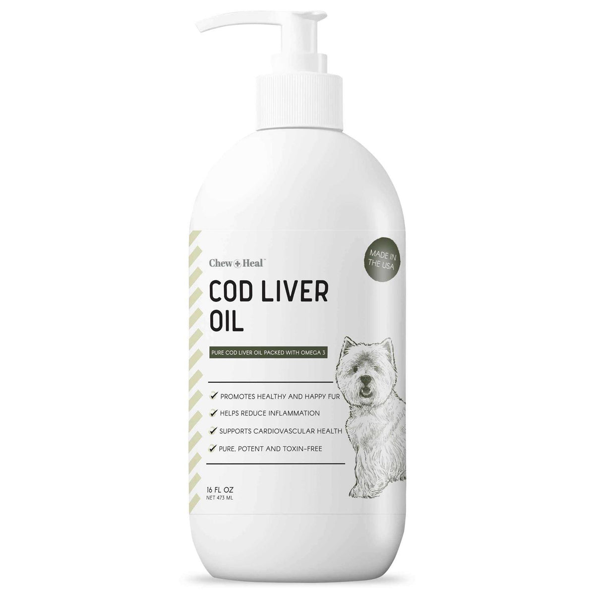 Cod Liver Oil for Dogs O34733
