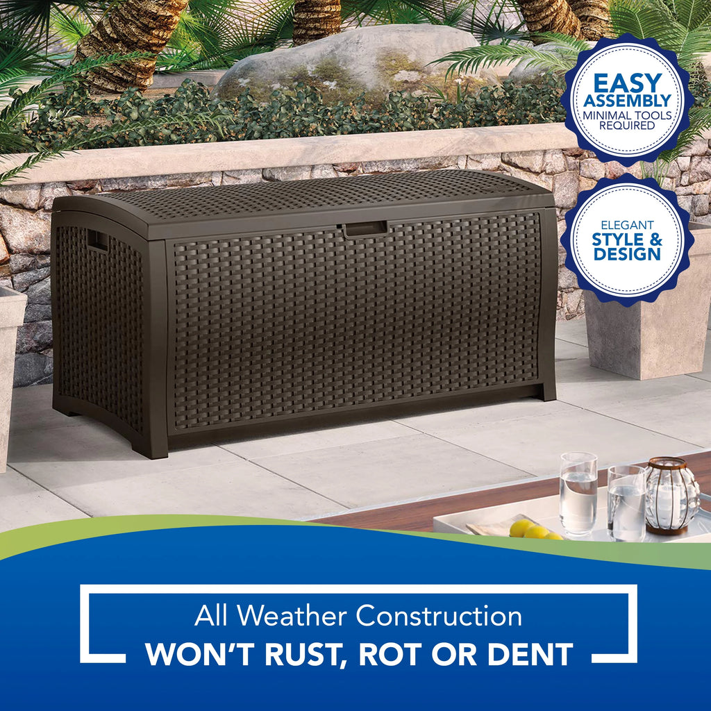 99 Gallon Resin Deck Box Z43343