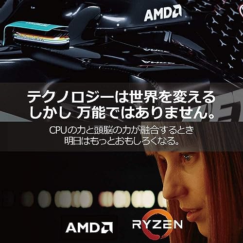6-Core 12-Thread Unlocked Desktop Processor with Wraith Stealth Cooler A25836