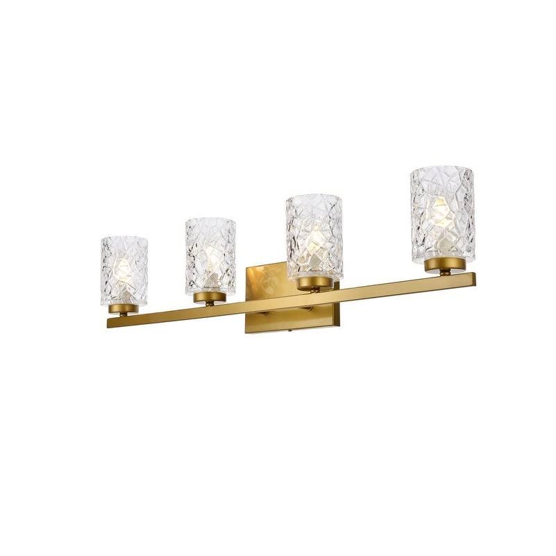 Black 4 Light Bath Sconce I496643