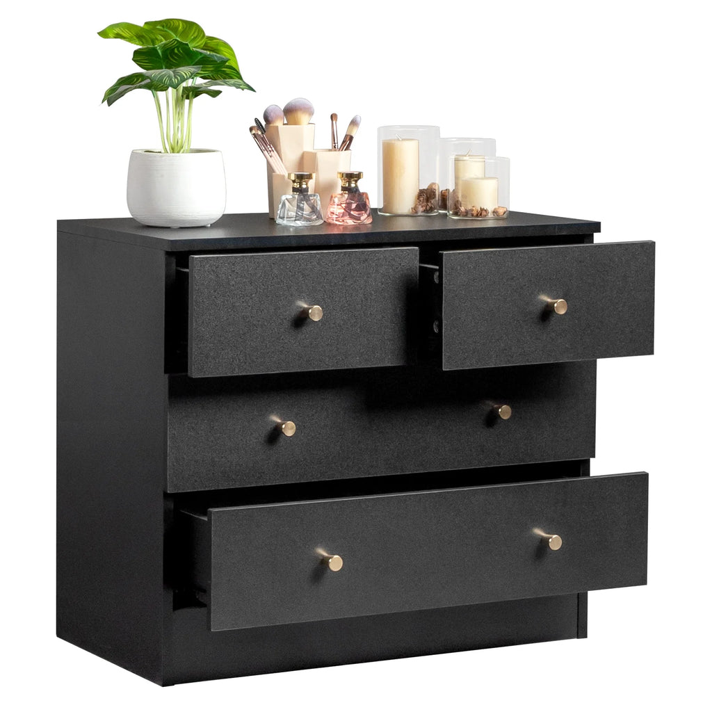 White 7 Drawer Wood Dresser Z98211