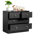 White 7 Drawer Wood Dresser Z98211