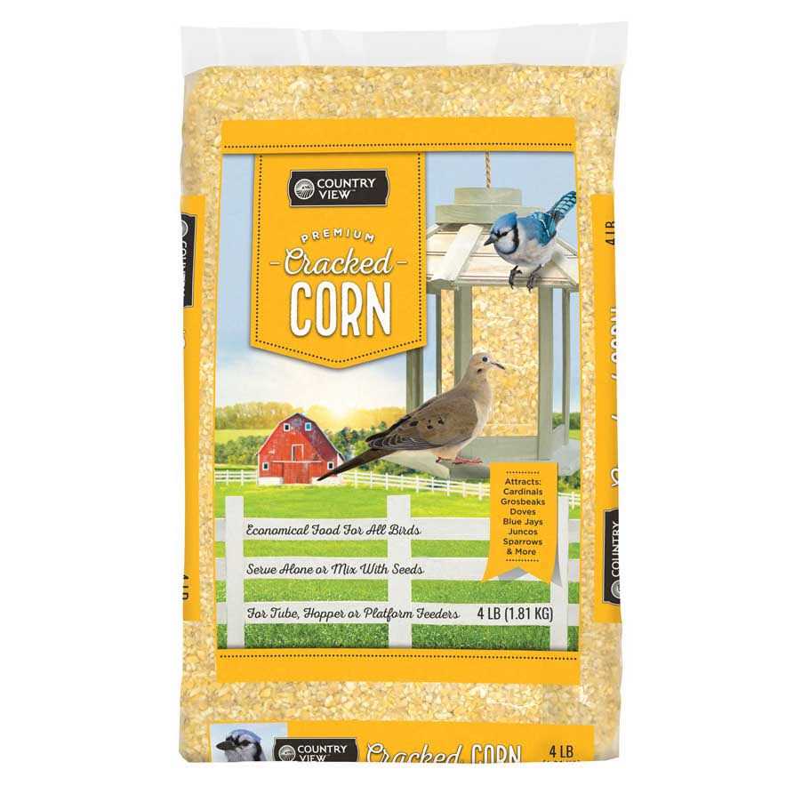 Cracked Corn Wild Bird Food C195