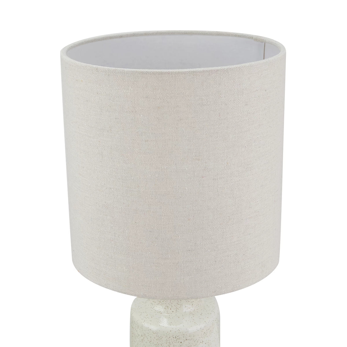 17" Reactive Glaze Ceramic Table Lamp F956701