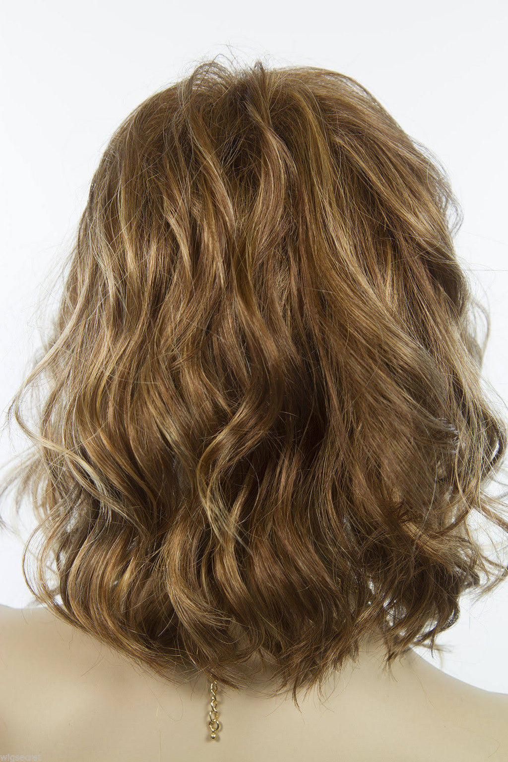 Dark Brown Wavy Lace Front Wig G3369
