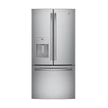 33" Counter Depth Side by Side Refrigerator with 17.5 cu. ft. T4016