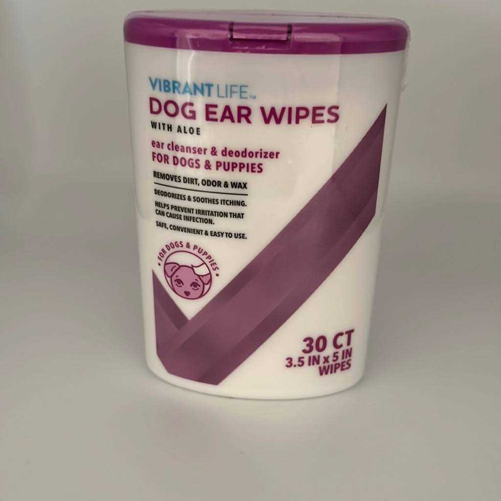Dog Ear Wipes with Aloe I361784