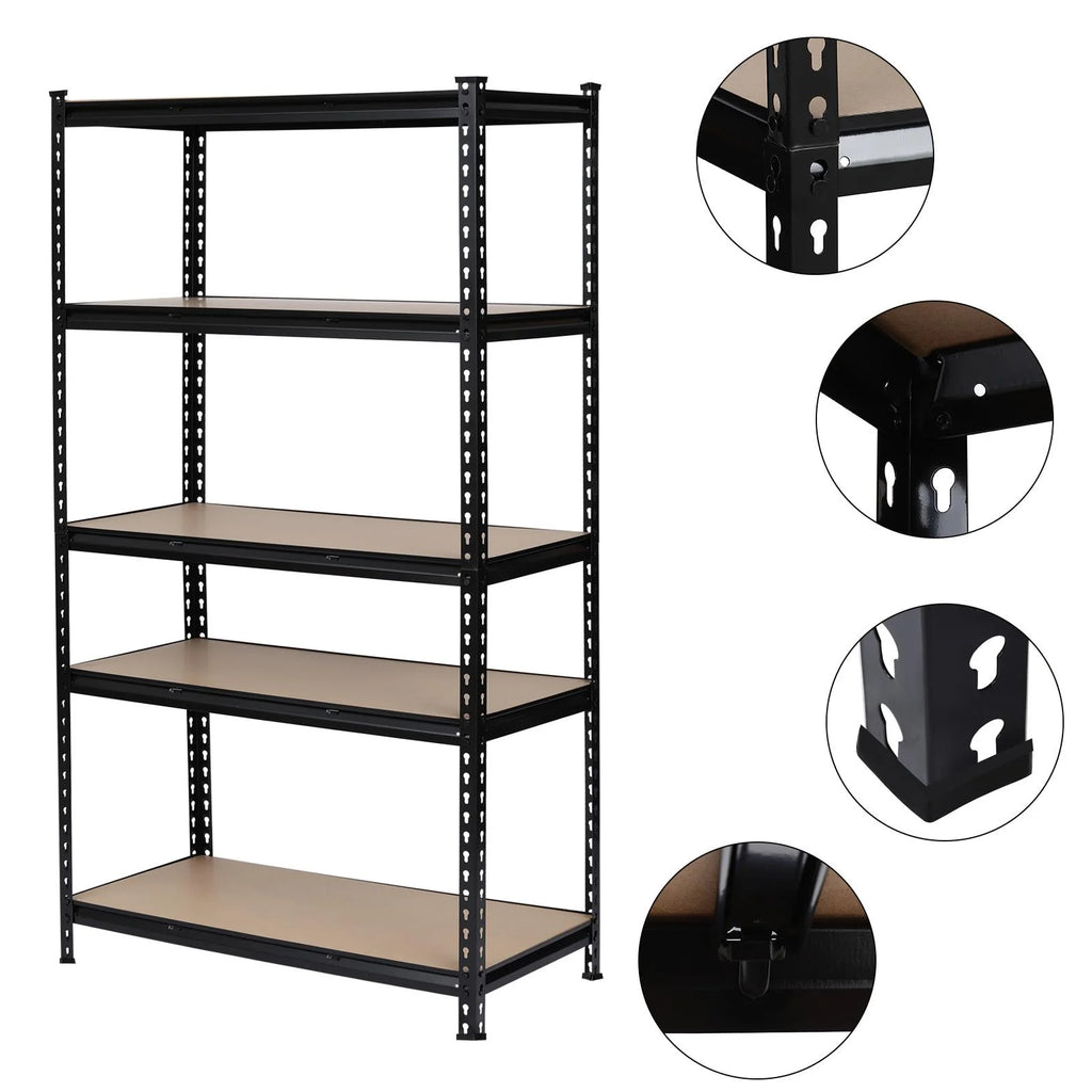 5-Shelf Steel Storage Rack H82550