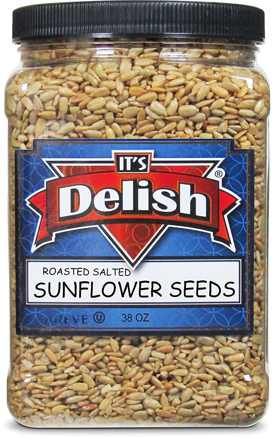 Roasted Salted Sunflower Seeds 38 Oz U535900