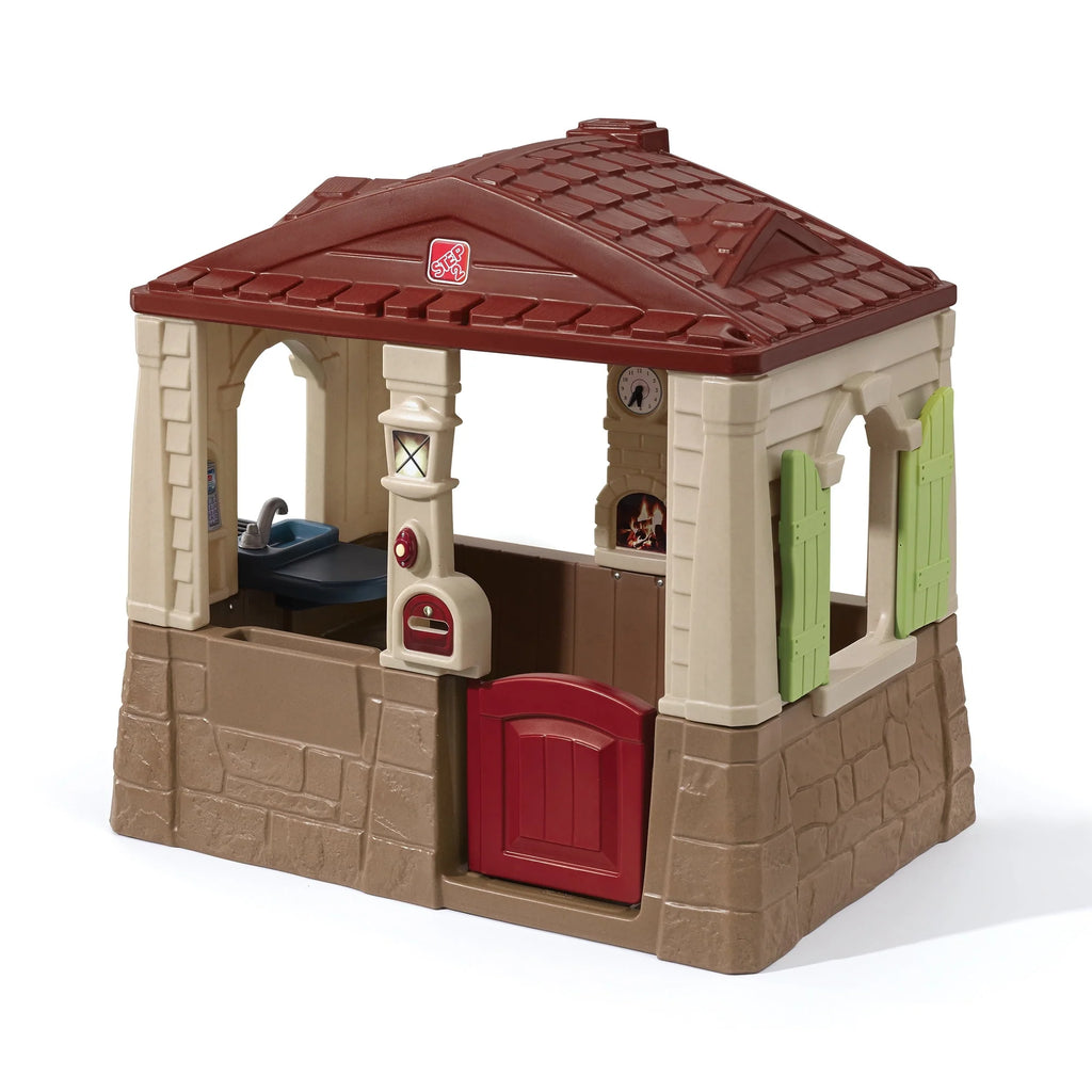 Brown Plastic Kids Playhouse D515