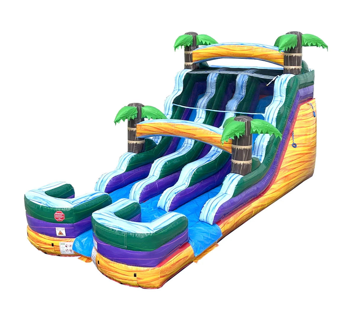 Commercial Inflatable Water Slide with Blower, 13' V9064