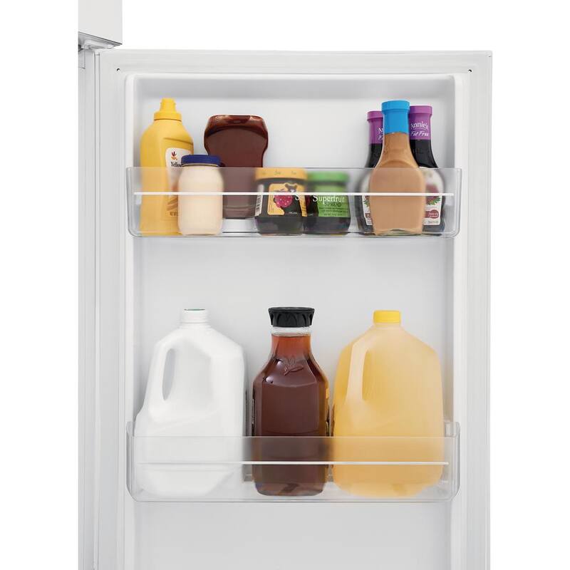 10.1 cu. ft. Top Freezer Refrigerator in White J9492