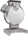 Silver Vertical Waffle Maker L9850