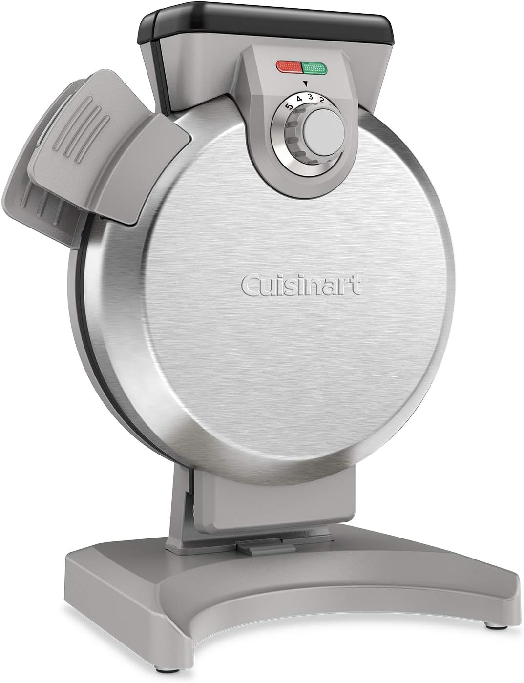 Silver Vertical Waffle Maker L9850