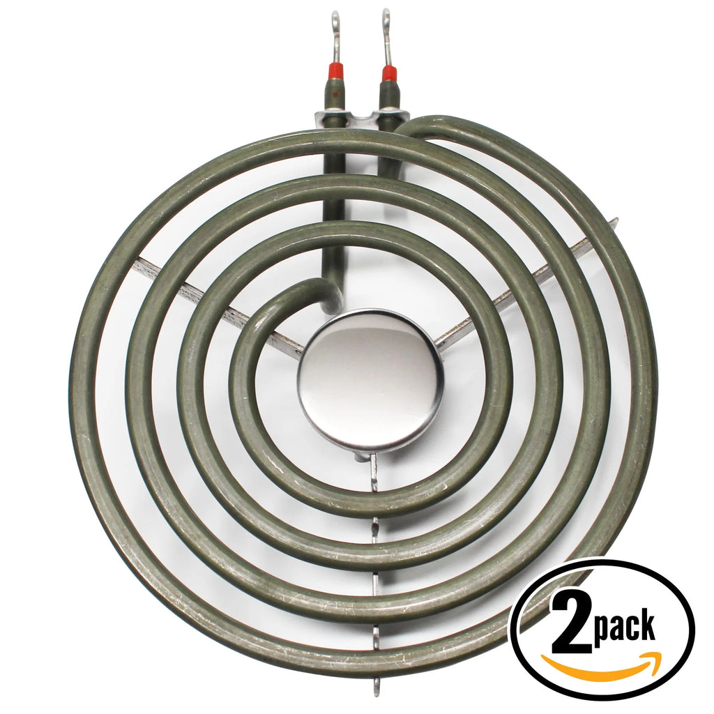 2-Pack 6 inch 4 Turns Surface Burner Element for Range W412063