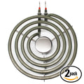2-Pack 6 inch 4 Turns Surface Burner Element for Range W412063