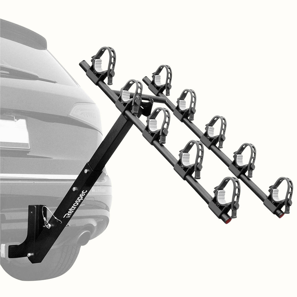 Hitch Mount Bike Rack 5 Bicycle Carrier F622