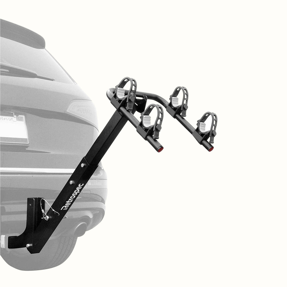 Hitch Mount Bike Rack 5 Bicycle Carrier F622