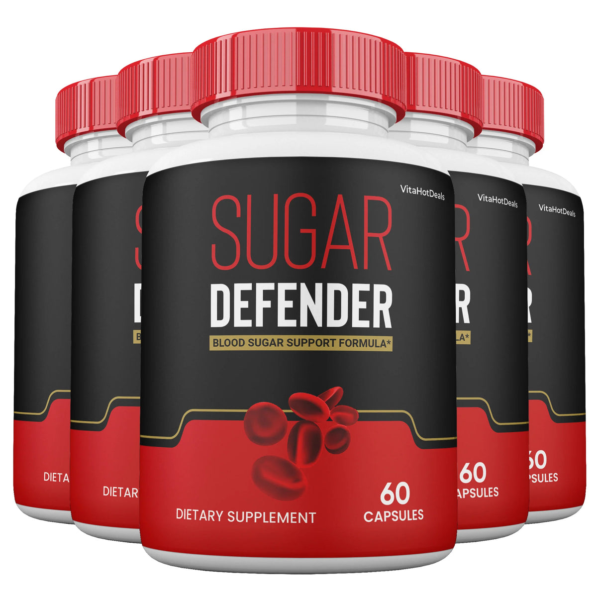 Blood Sugar Support 5 Pack T576