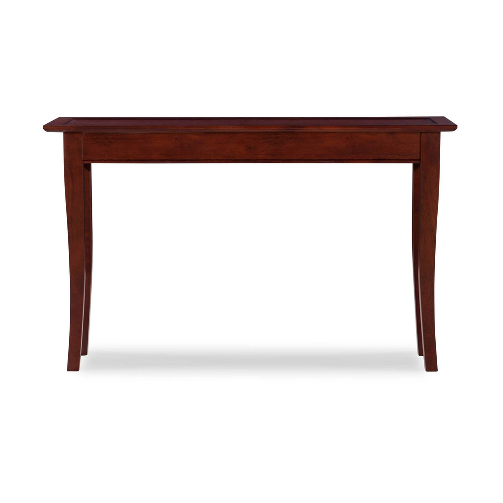 3 Drawer Console Table Dark Walnut R519367