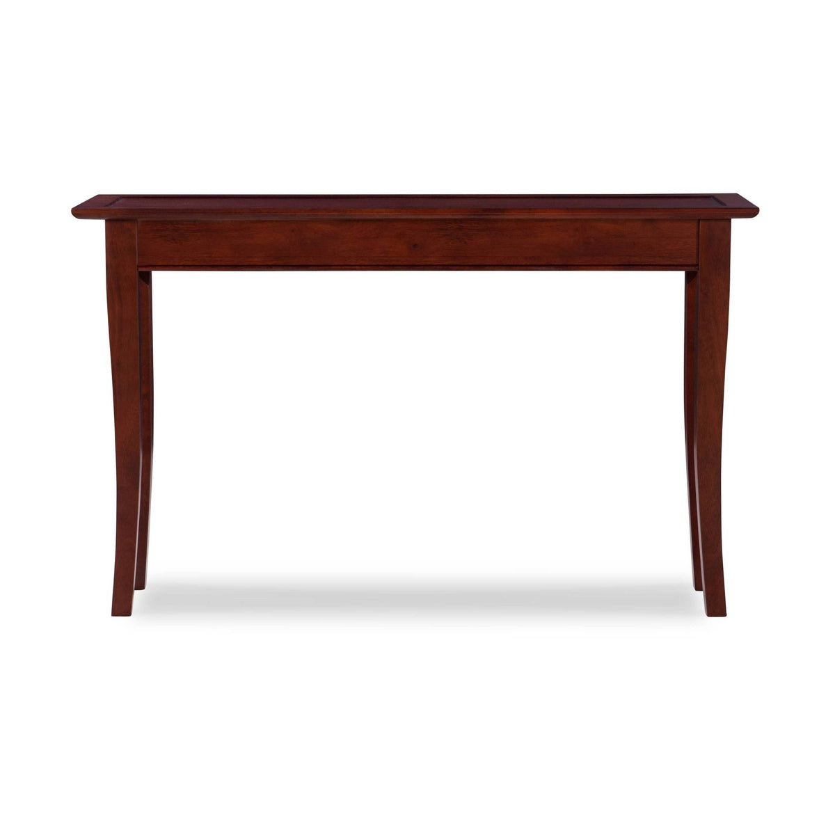3 Drawer Console Table Dark Walnut R519367